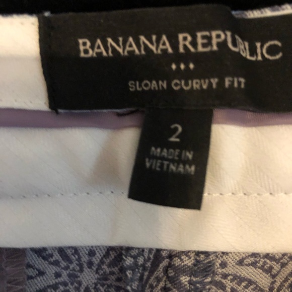 Banana Republic Sloan Curvy Fit Pant - Picture 5 of 5
